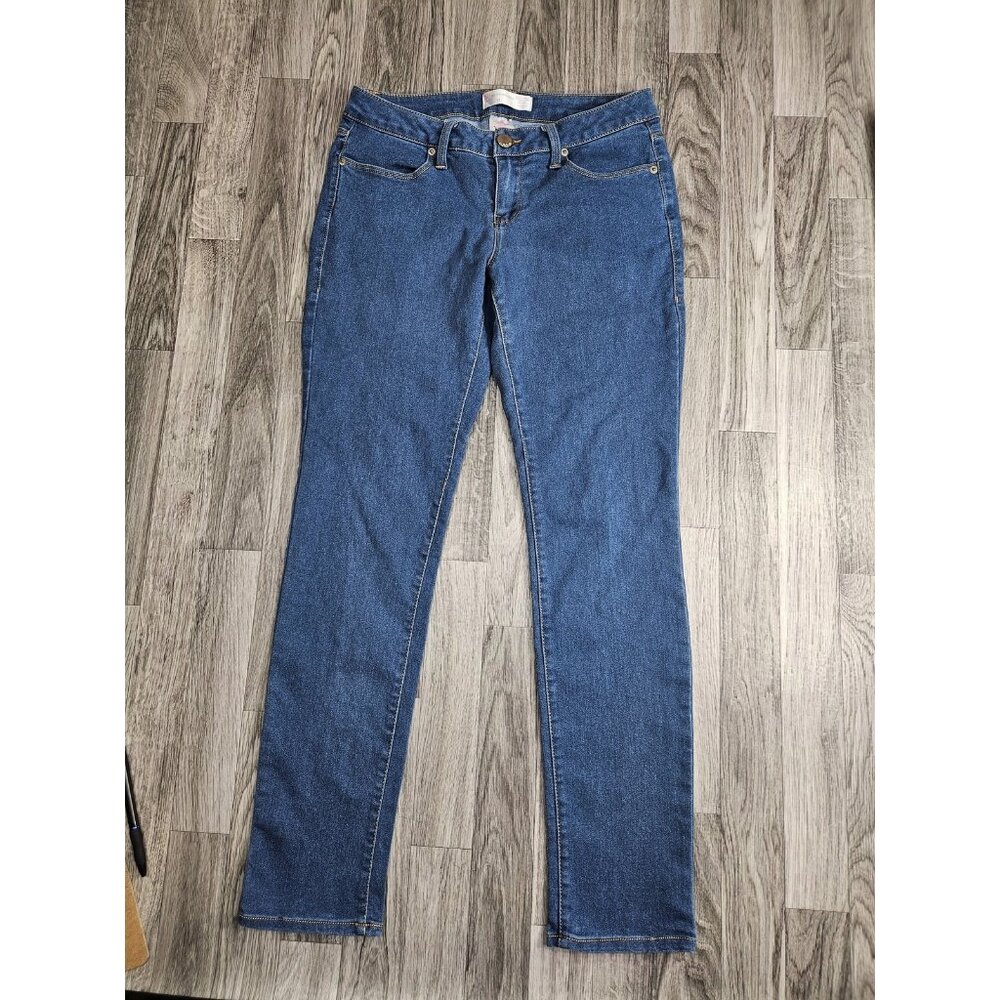 (3/$35) No Boundaries Jeans Womens 11 Straight Leg High Rise Stretch Classic‎